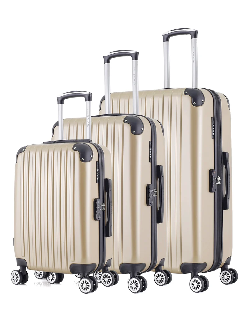 Set de 3 Valises Rigide DENALI-B