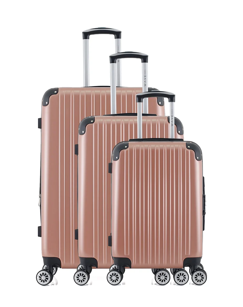 Set de 3 Valises Rigide DENALI-B