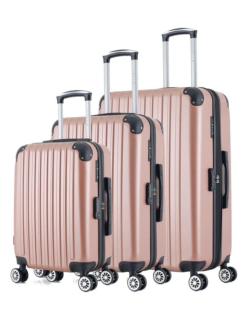 Set de 3 Valises Rigide DENALI-B