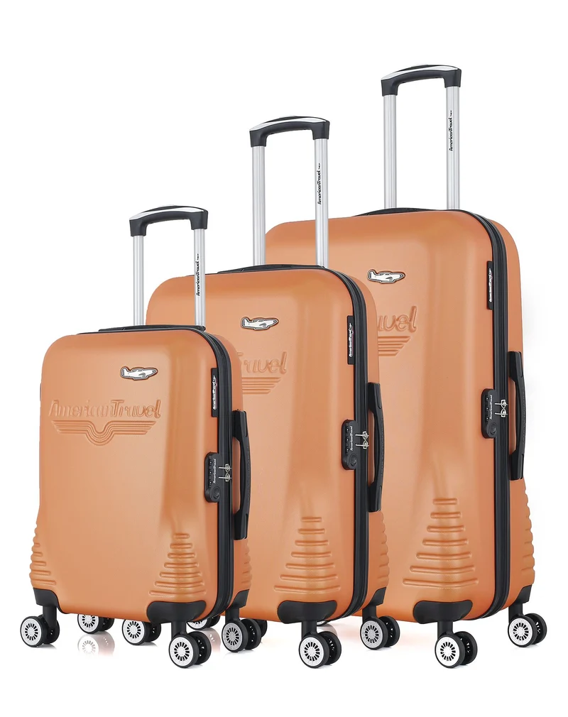 Set de 3 Valises Rigides DC