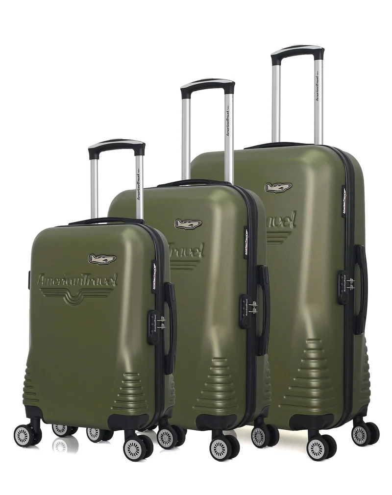 Set de 3 Valises Rigides DC