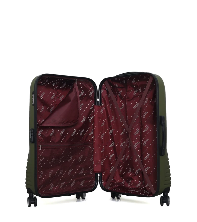 Set de 3 Valises Rigides DC