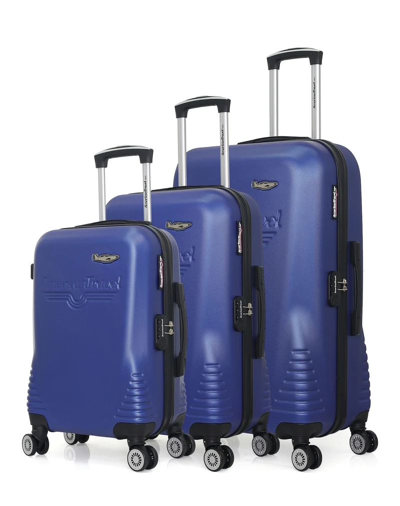 Set de 3 Valises Rigides DC