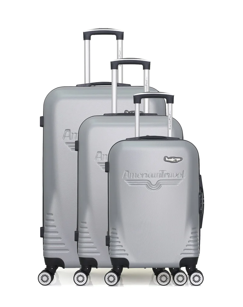 Set de 3 Valises Rigides DC