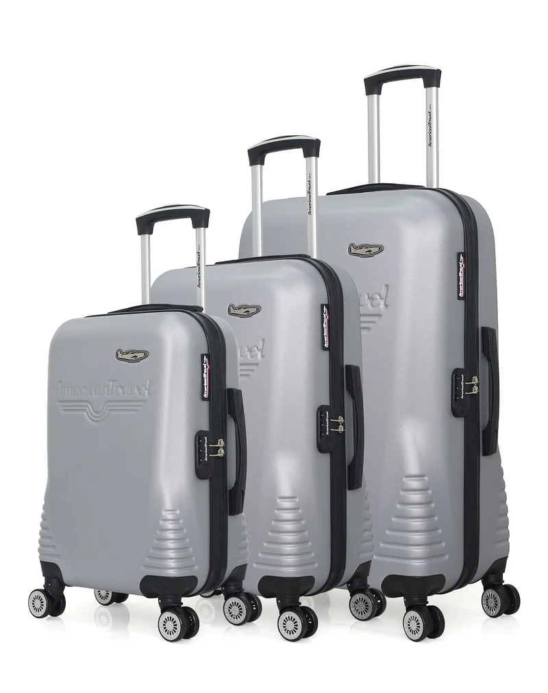 Set de 3 Valises Rigides DC