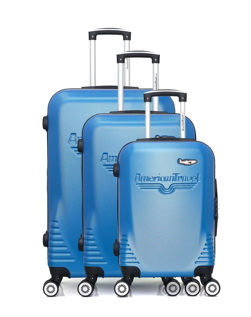 Set de 3 Valises Rigides DC