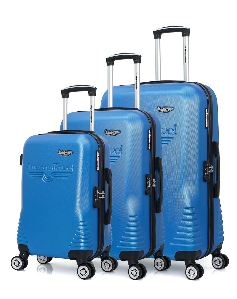 Set de 3 Valises Rigides DC