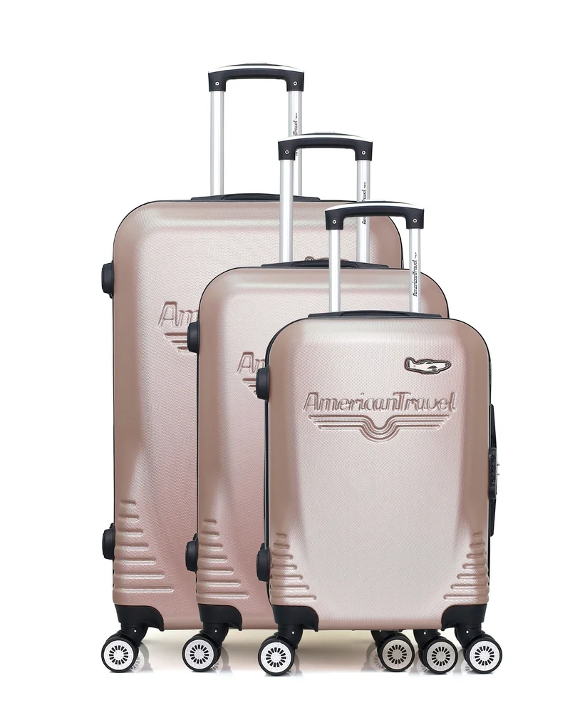 Set de 3 Valises Rigides DC