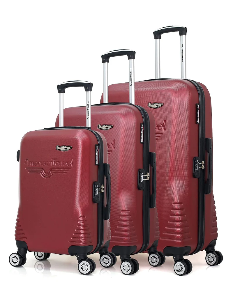 Set de 3 Valises Rigides DC