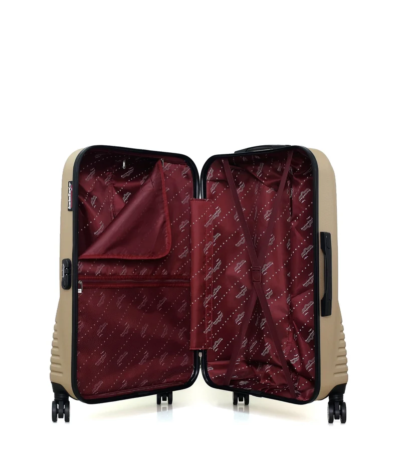Set de 3 Valises Rigides DC