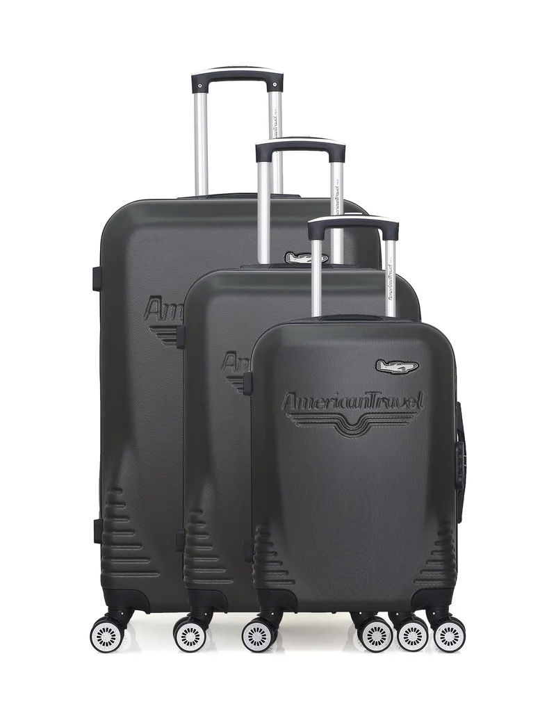 Set de 3 Valises Rigides DC