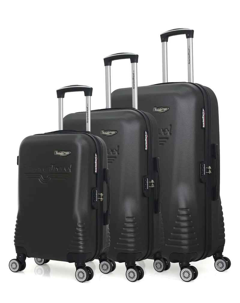 Set de 3 Valises Rigides DC