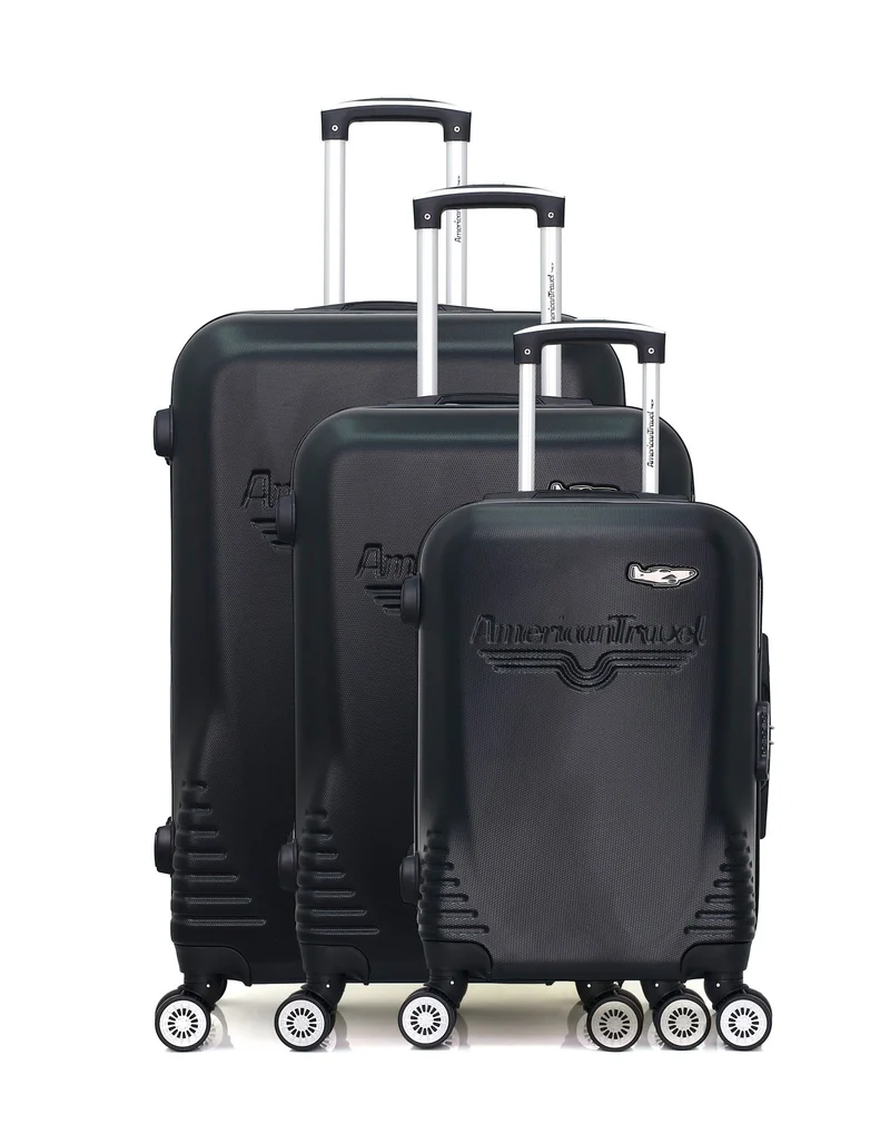 Set de 3 Valises Rigides DC