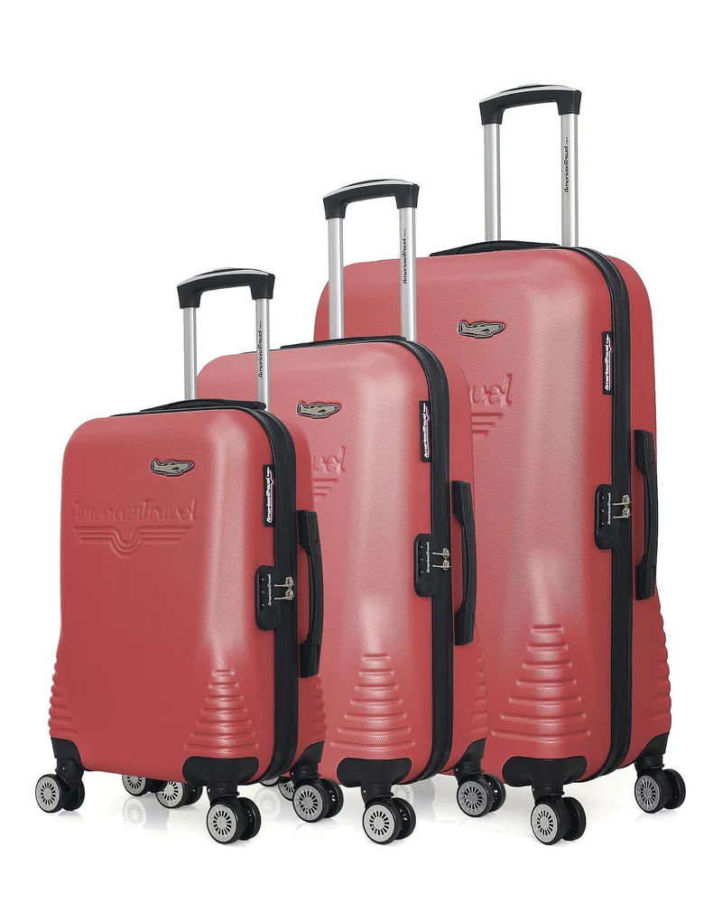 Set de 3 Valises Rigides DC