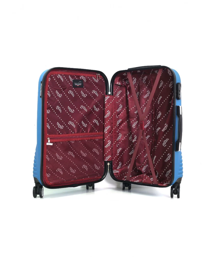 Set de 3 Valises Rigides DC