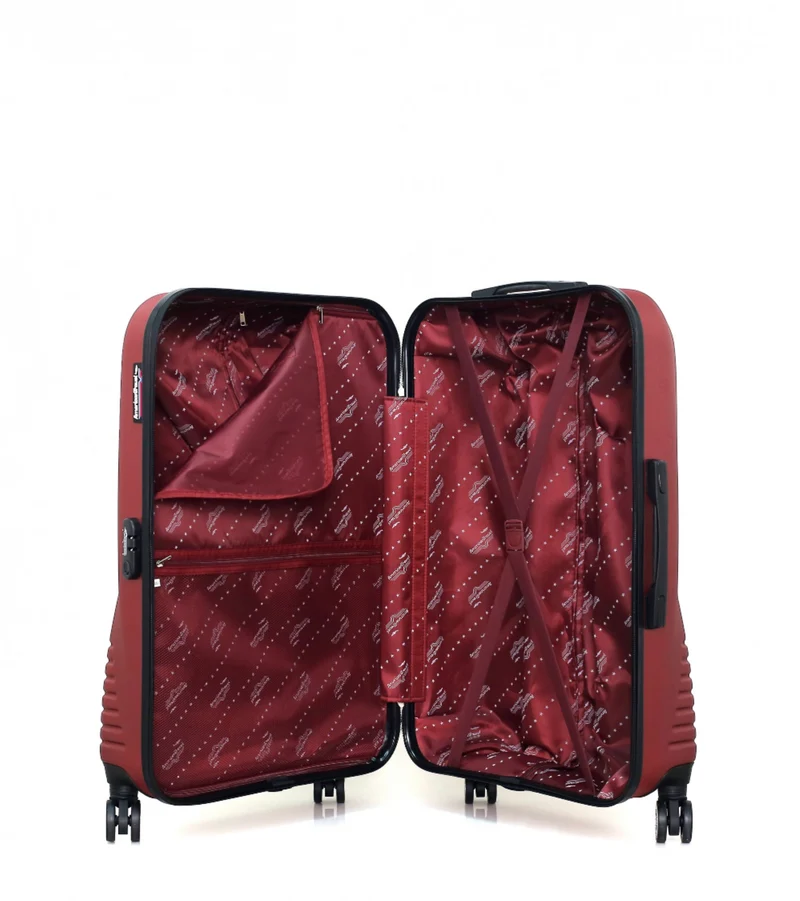 Set de 3 Valises Rigides DC