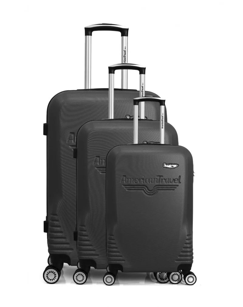 Set de 3 Valises Rigides DC