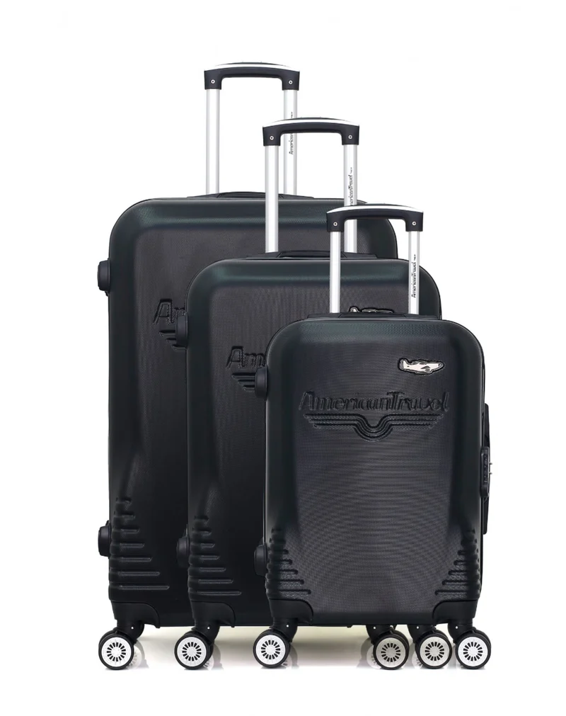 Set de 3 Valises Rigides DC