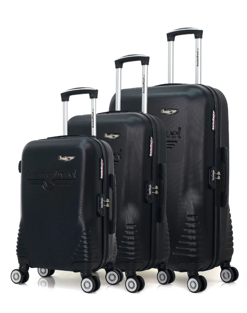 Set de 3 Valises Rigides DC