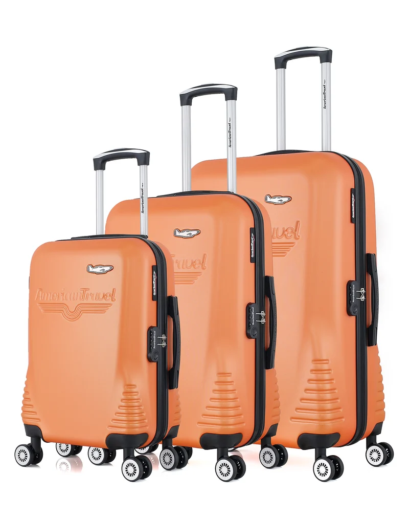 Set de 3 Valises Rigides DC