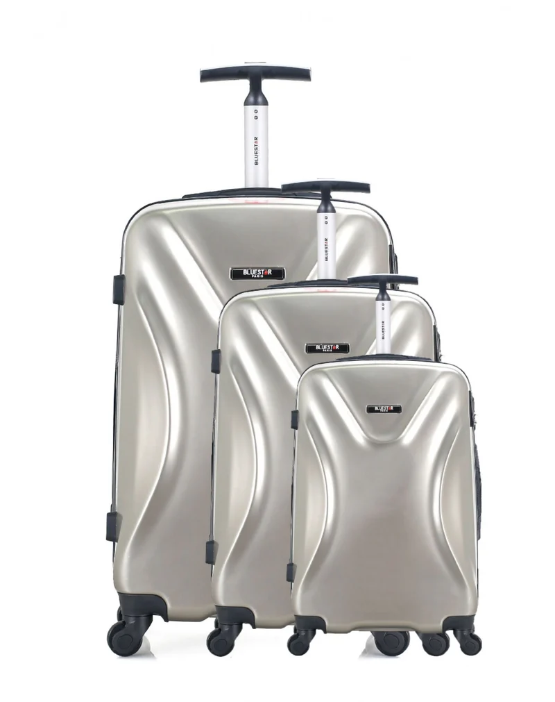 Set de 3 Valises Rigide DALLAS