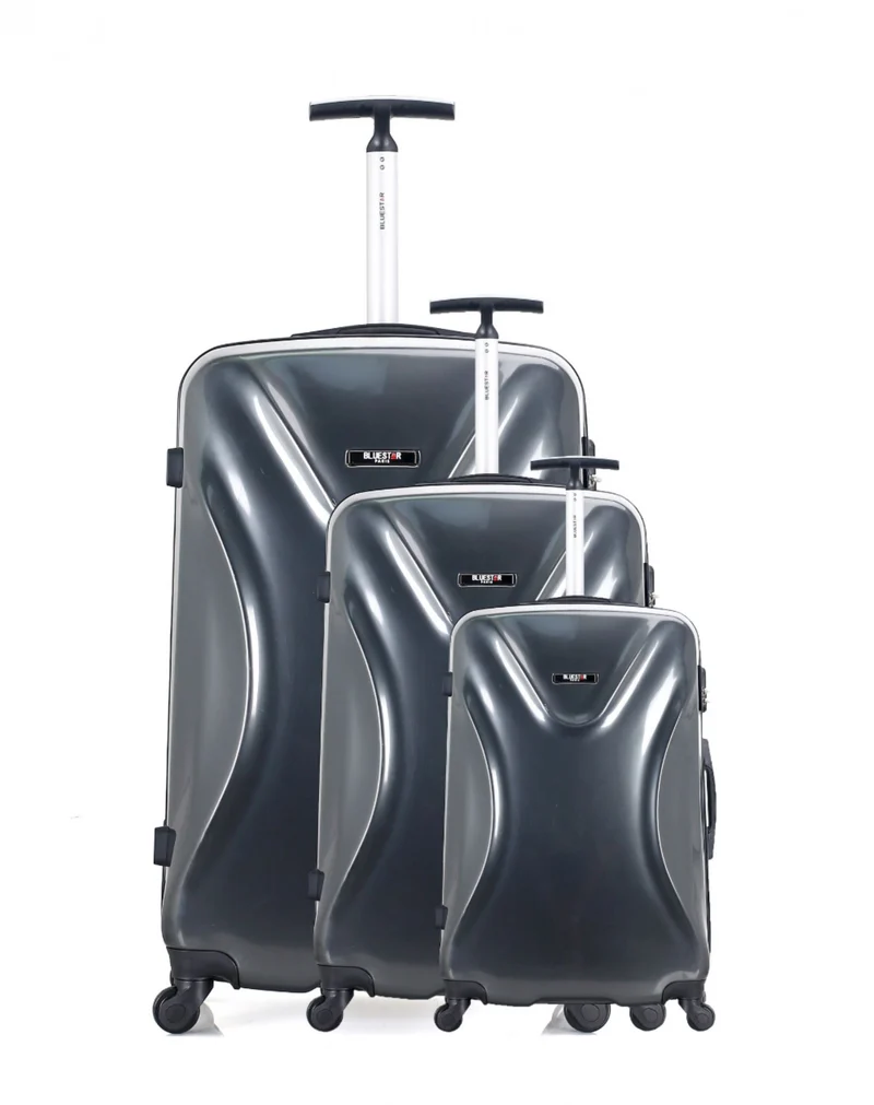 Set de 3 Valises Rigide DALLAS