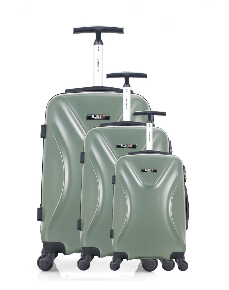 Set de 3 Valises Rigide DALLAS