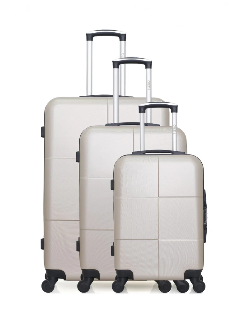 Set de 3 Valises Rigide CORONADO