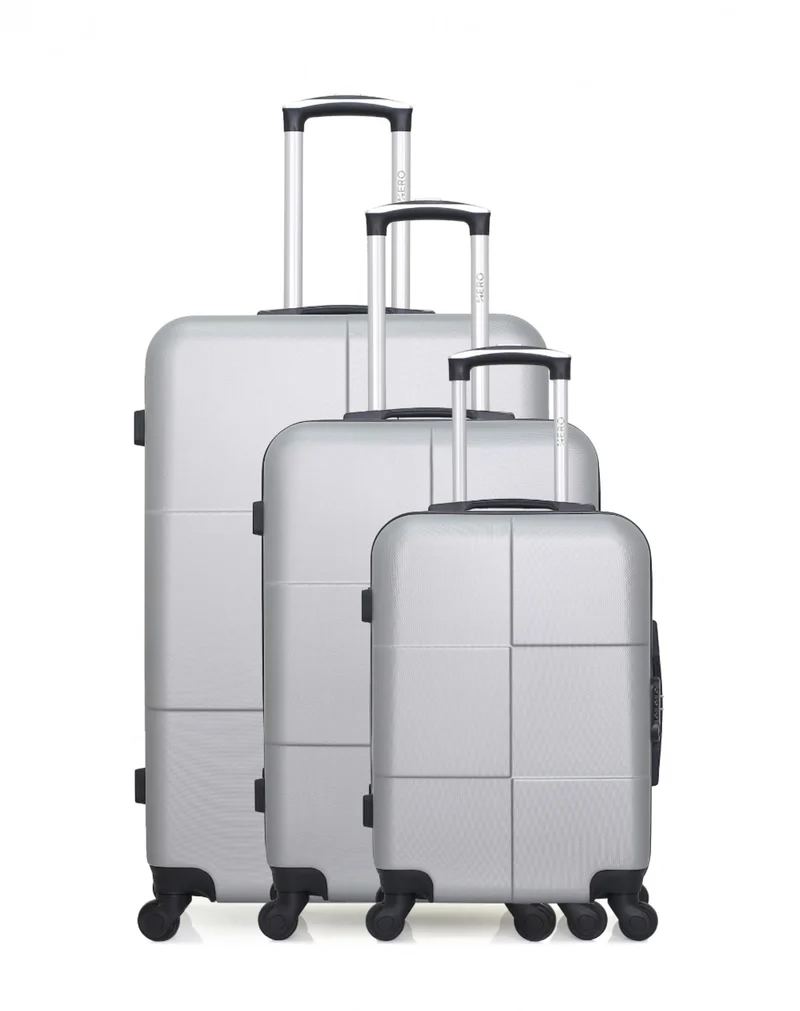 Set de 3 Valises Rigide CORONADO