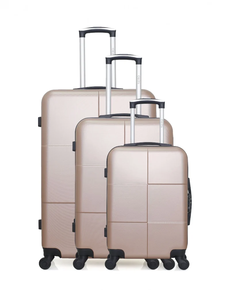 Set de 3 Valises Rigide CORONADO