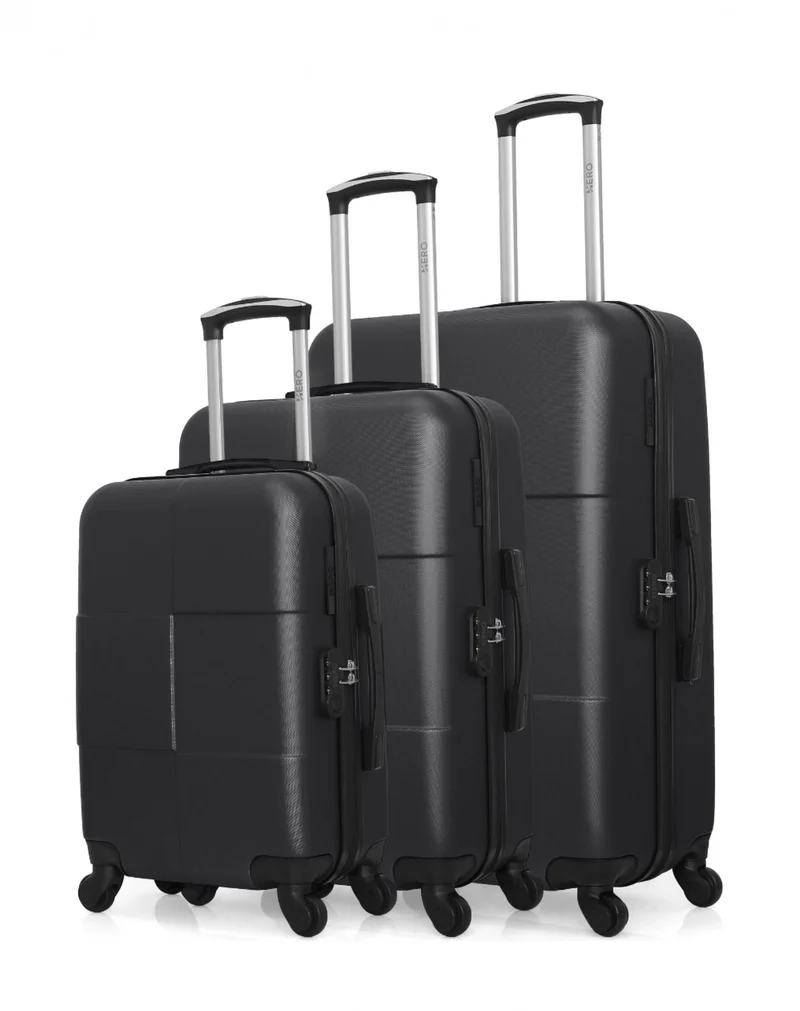 Set de 3 Valises Rigide CORONADO