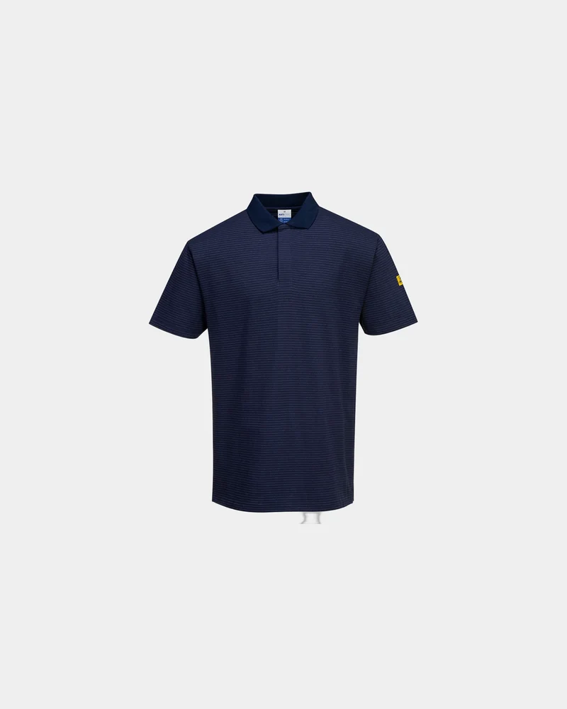Polo antistatique ESD à personnaliser