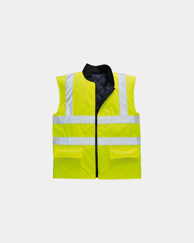 Gilet haute visibilité à personnaliser