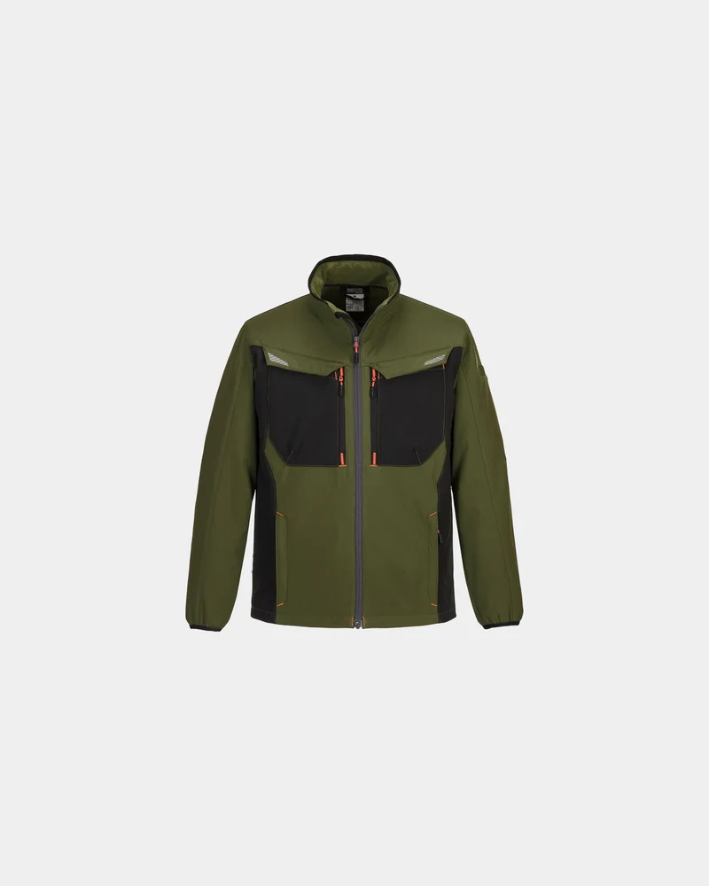 Veste softshell imperméable WX3 à personnaliser