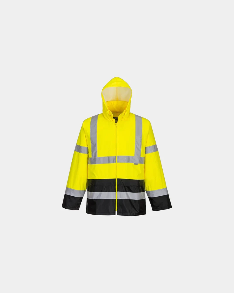 Veste de pluie bicolore à personnaliser