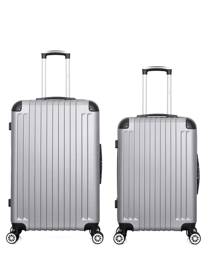 Lot de 2 Valises Grand Format et Week-end TAGE