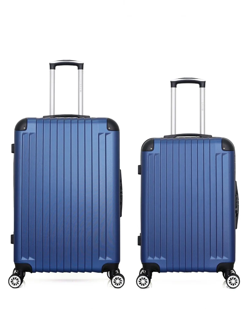 Lot de 2 Valises Grand Format et Week-end TAGE