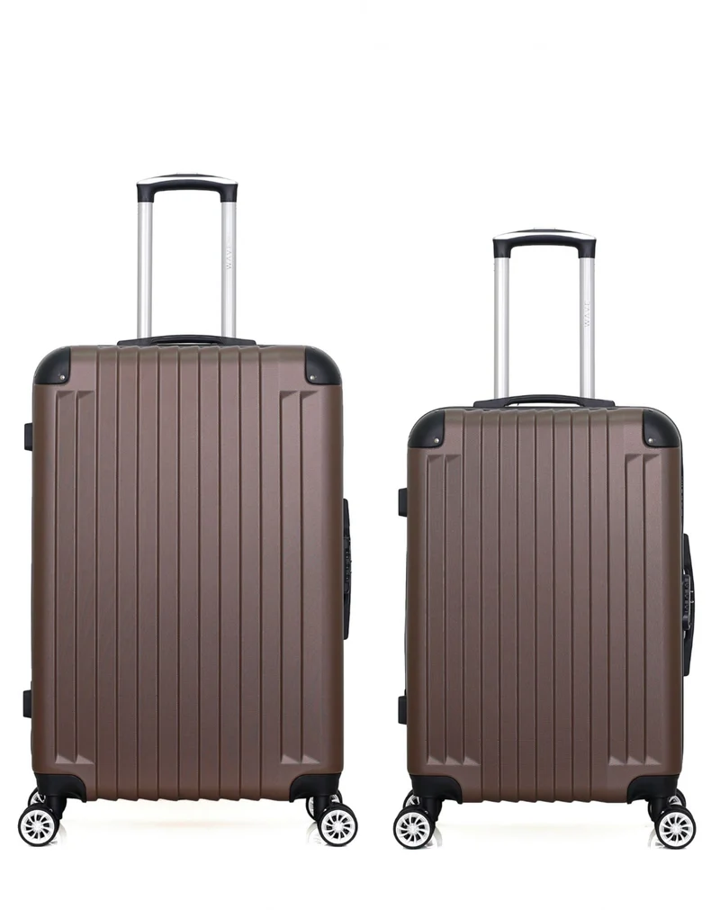 Lot de 2 Valises Grand Format et Week-end TAGE