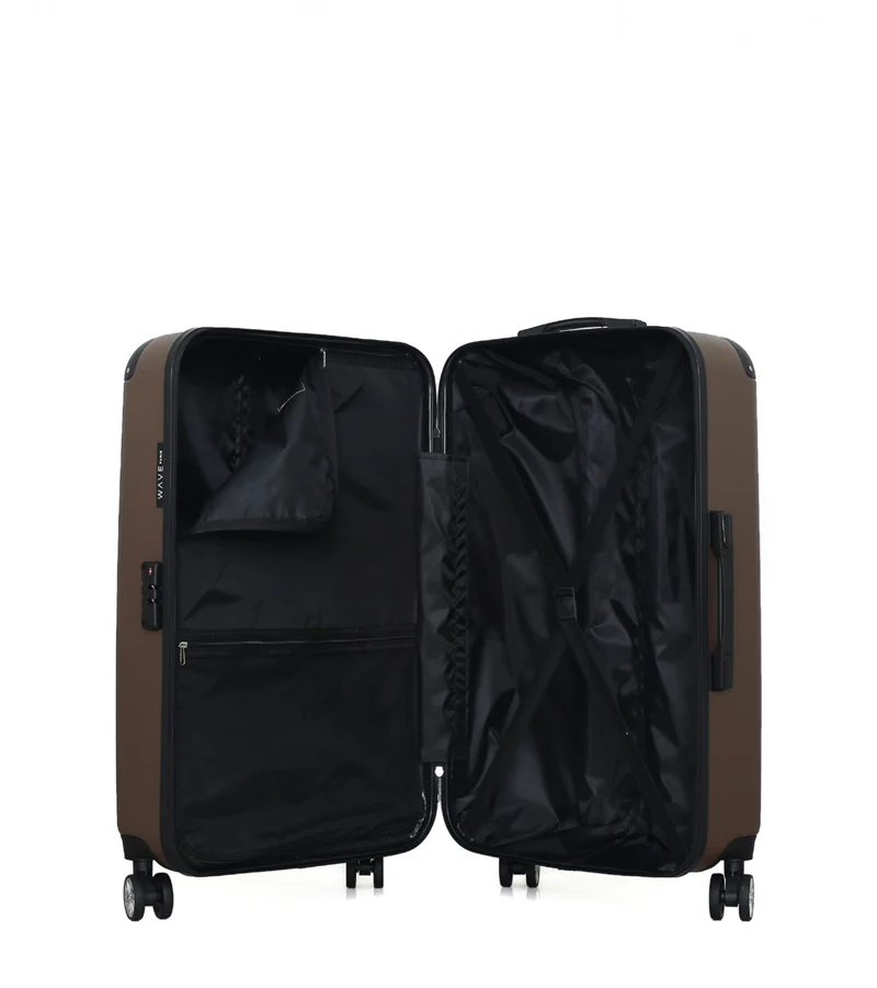 Lot de 2 Valises Grand Format et Week-end TAGE