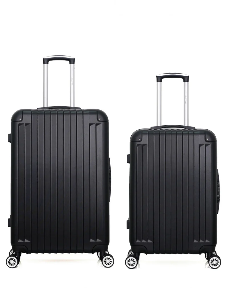 Lot de 2 Valises Grand Format et Week-end TAGE