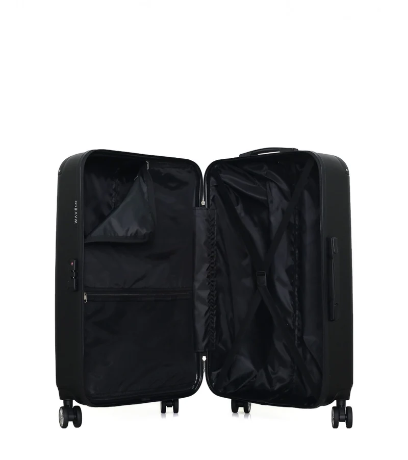 Lot de 2 Valises Grand Format et Week-end TAGE