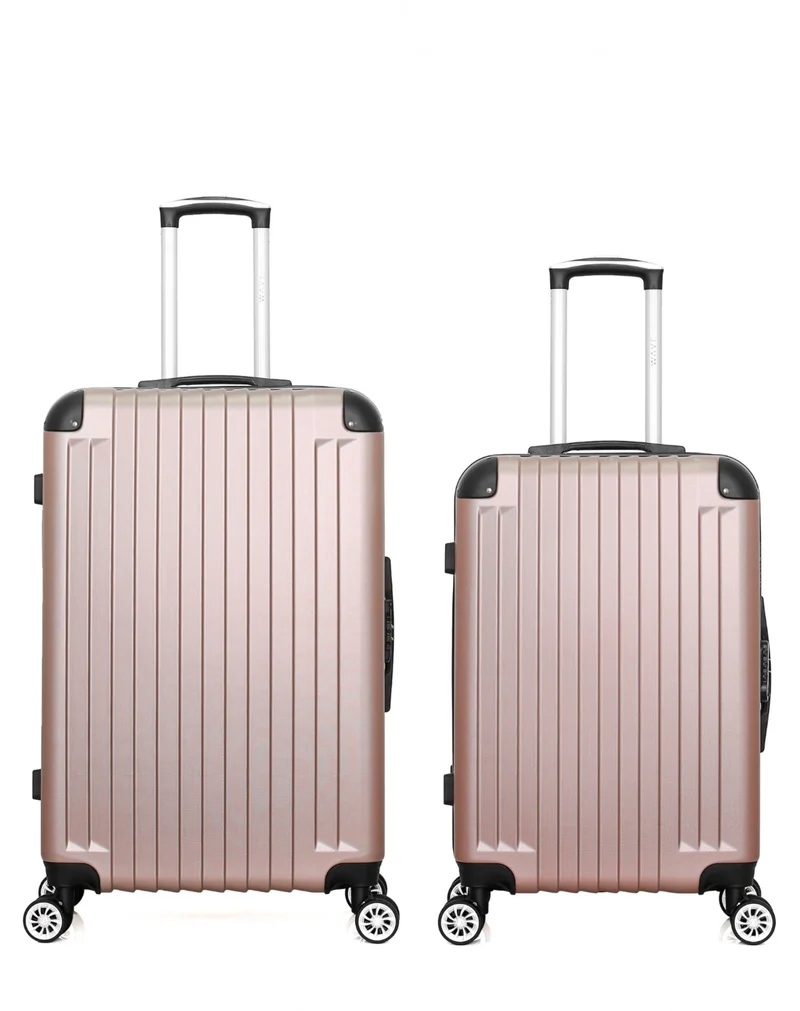 Lot de 2 Valises Grand Format et Week-end TAGE
