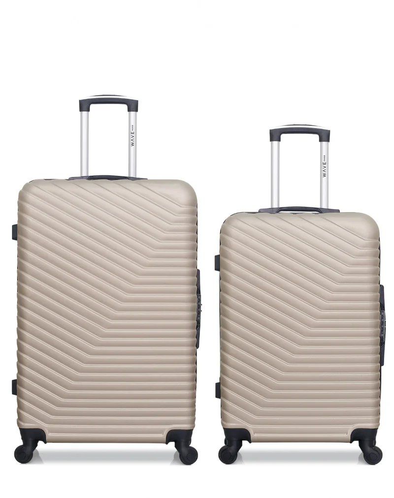 Lot de 2 Valises Grand Format et Week-end LENA