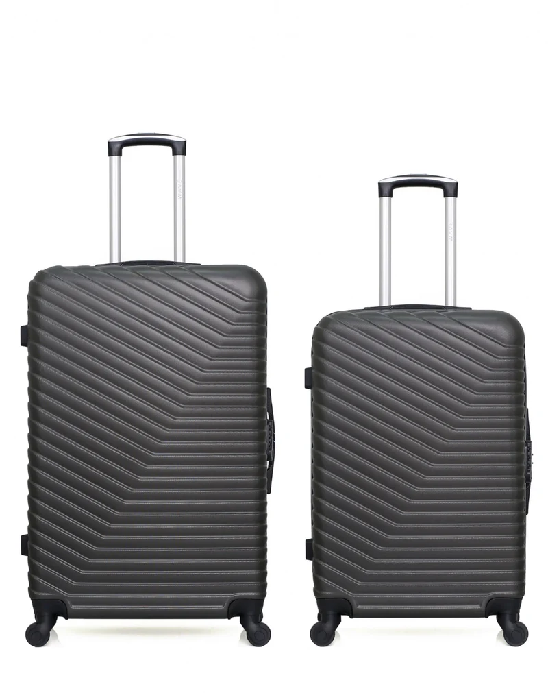 Lot de 2 Valises Grand Format et Week-end LENA