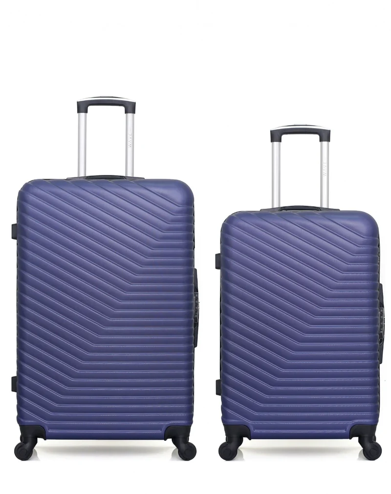 Lot de 2 Valises Grand Format et Week-end LENA