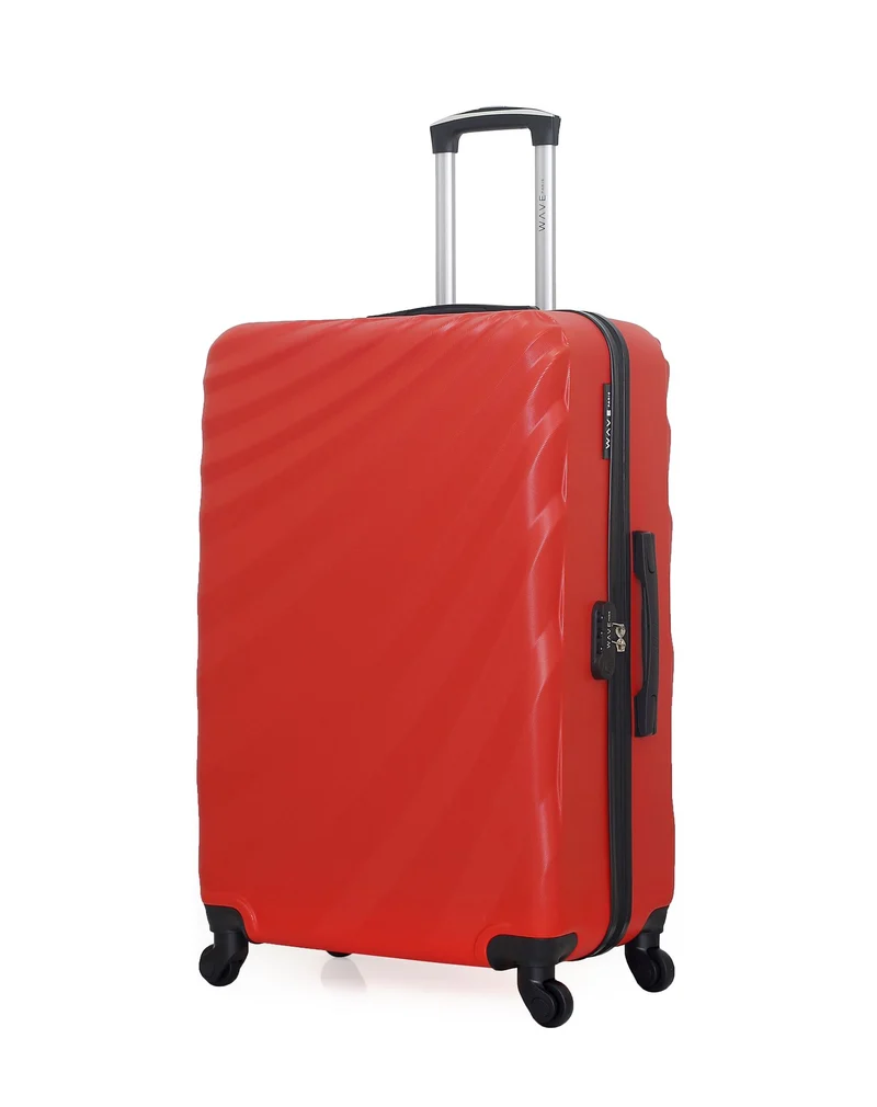 Lot de 2 Valises Grand Format et Week-end DANUBE