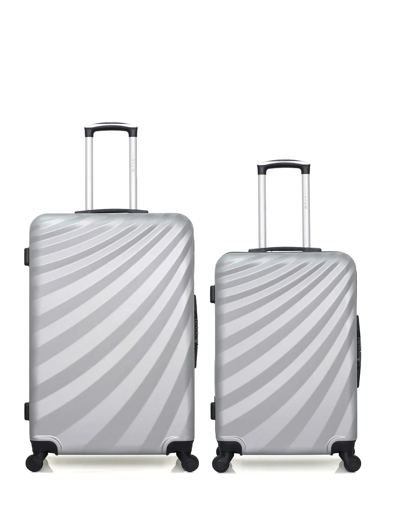 Lot de 2 Valises Grand Format et Week-end DANUBE