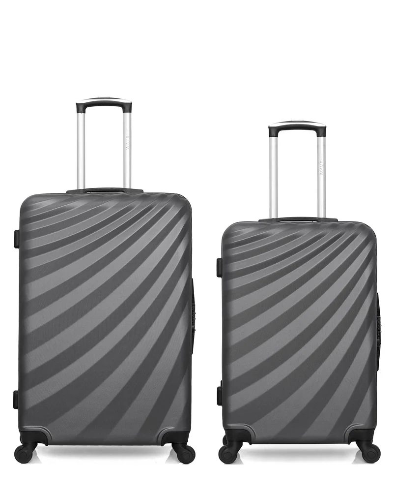 Lot de 2 Valises Grand Format et Week-end DANUBE