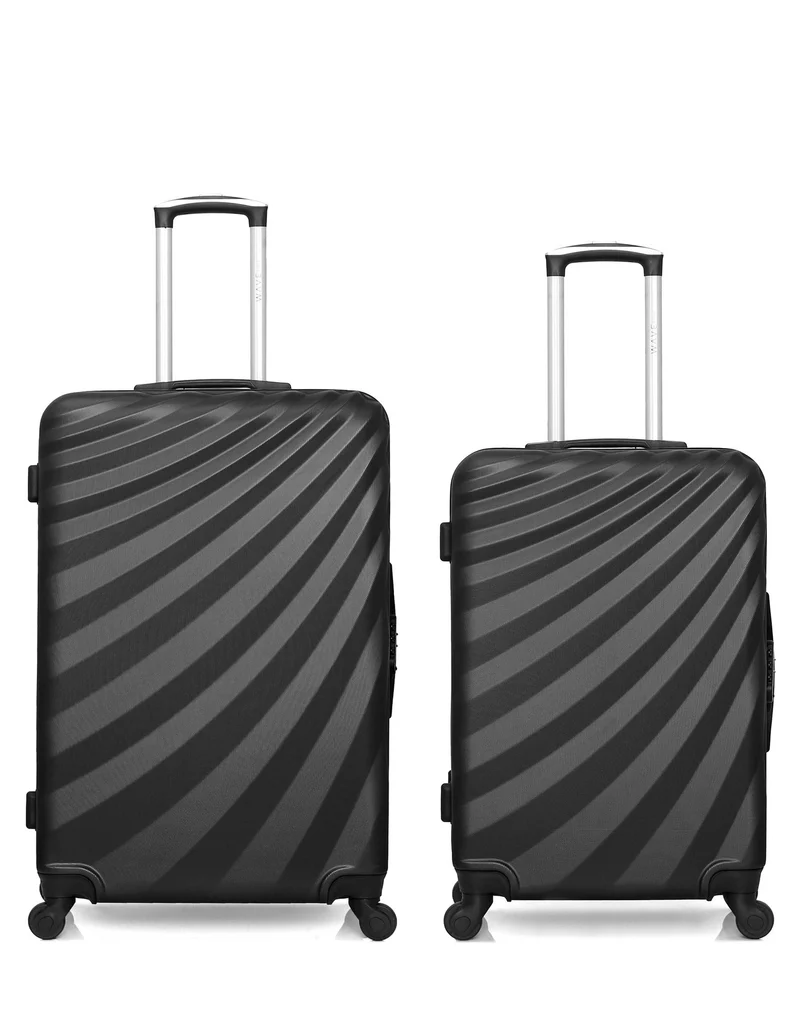 Lot de 2 Valises Grand Format et Week-end DANUBE