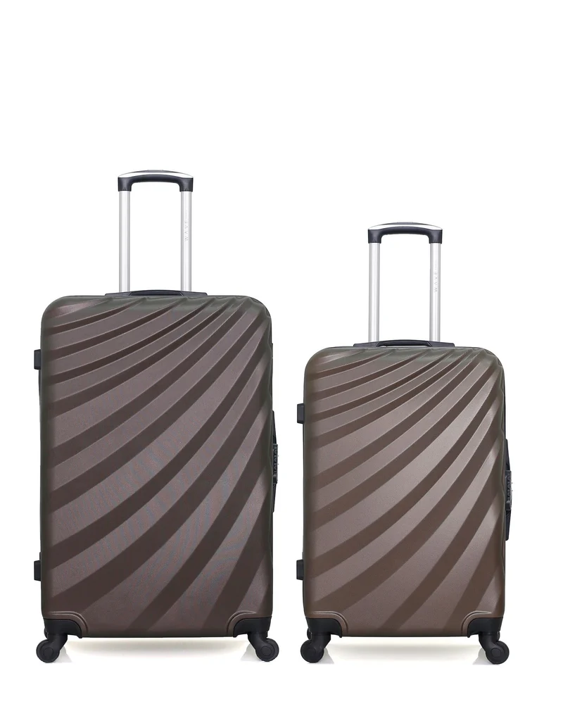 Lot de 2 Valises Grand Format et Week-end DANUBE